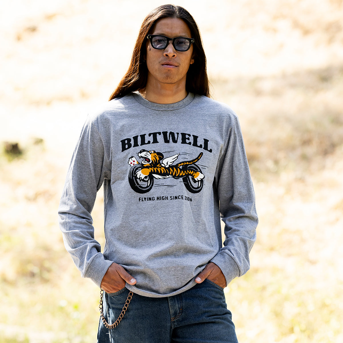 Biltwell Tiger Long Sleeve de BILTWELL INC. — vista 3