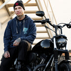 Biltwell Anvil Zip Hoodie
