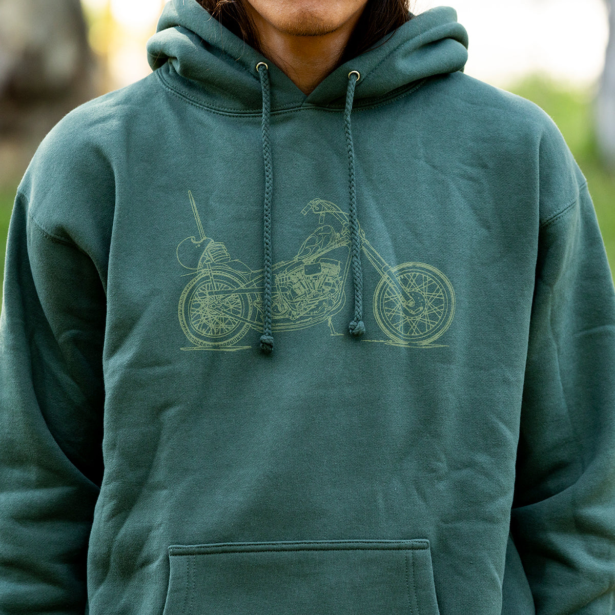 Biltwell Pan Pullover Hoodie de BILTWELL INC. — vista 3