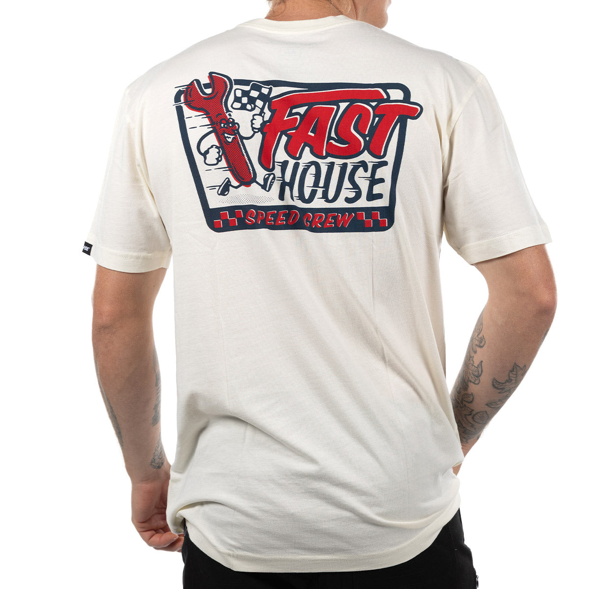 Fasthouse Steadfast Tee – Natural