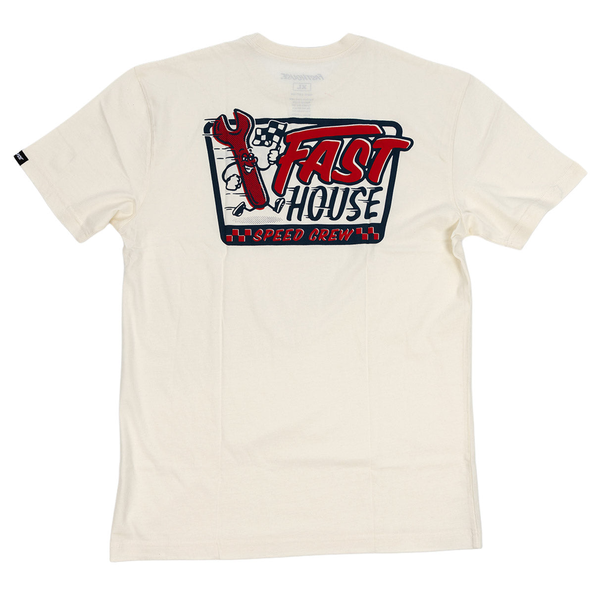 Fasthouse Steadfast Tee – Natural