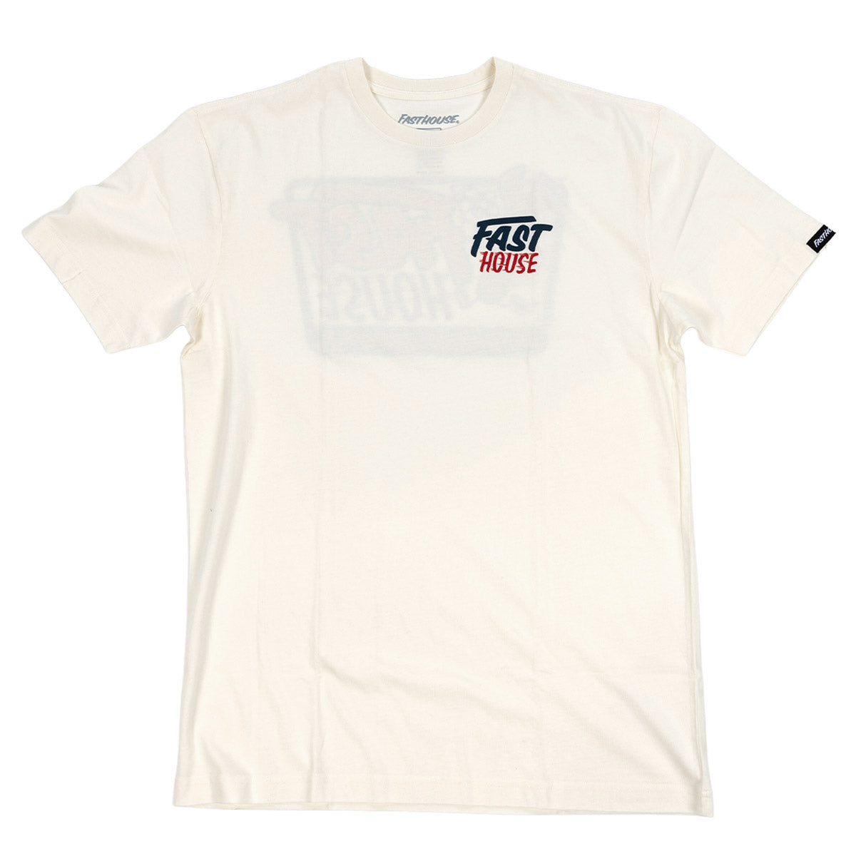Fasthouse Steadfast Tee – Natural