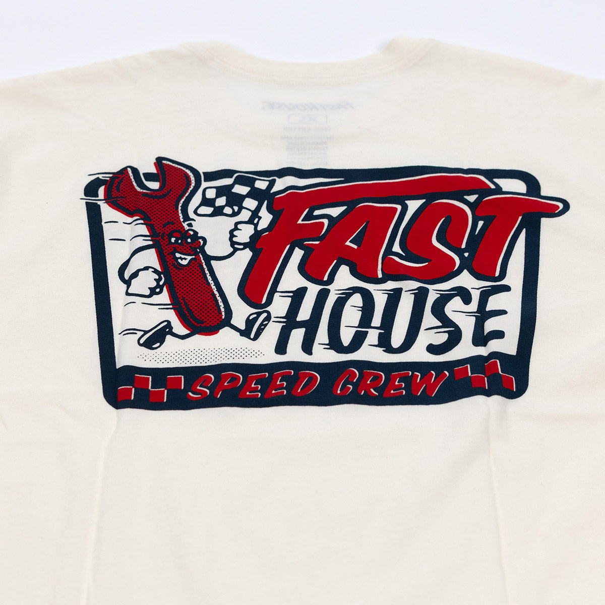 Fasthouse Steadfast Tee – Natural