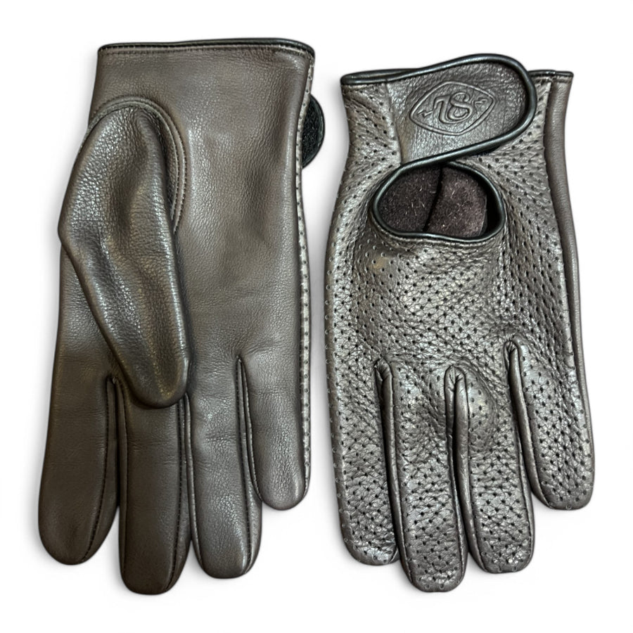 Seventy Eight Superlusso Driving Gloves - ESPRESSO WAXED de Seventy Eight Motor Co. — vista 1