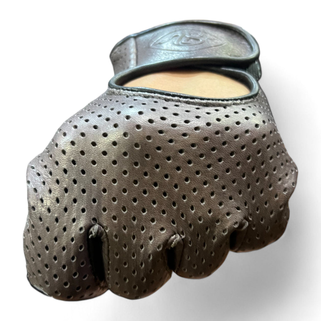 Seventy Eight Superlusso Driving Gloves - ESPRESSO WAXED