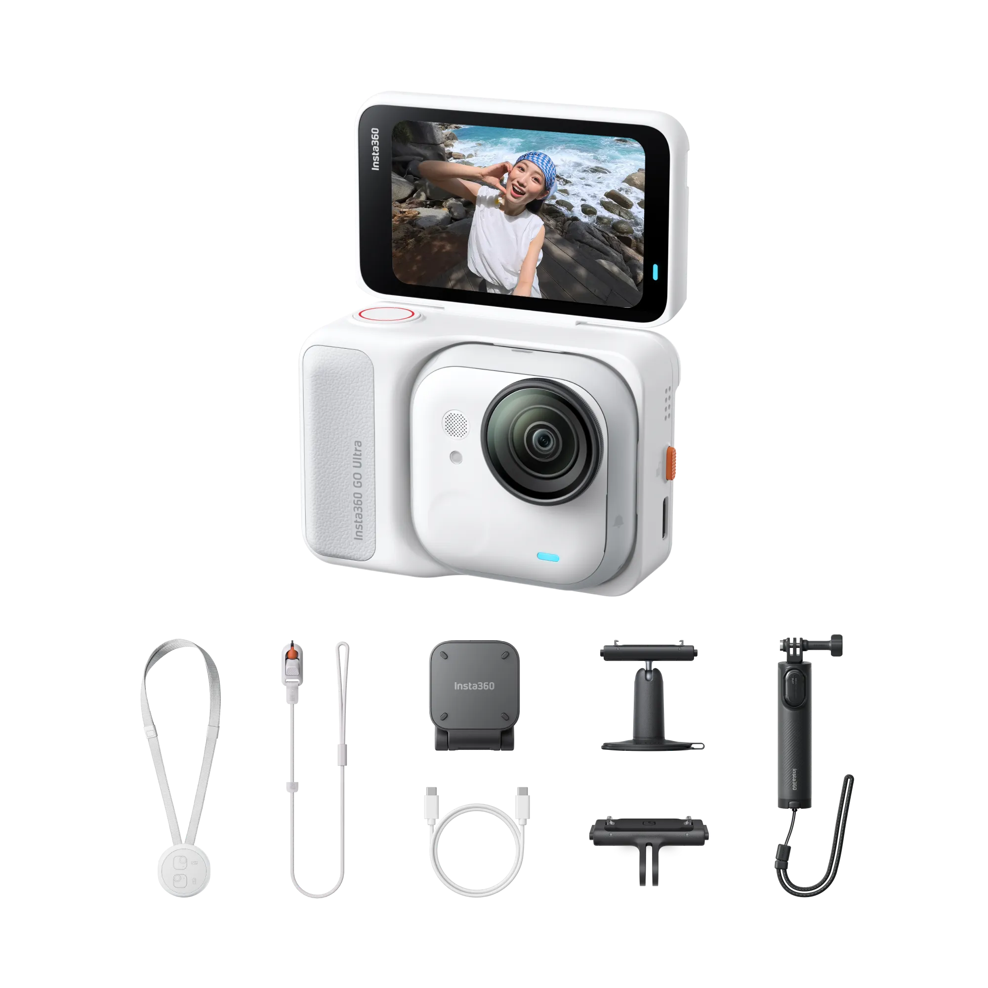 Insta360 GO Ultra | Creator Bundle | White