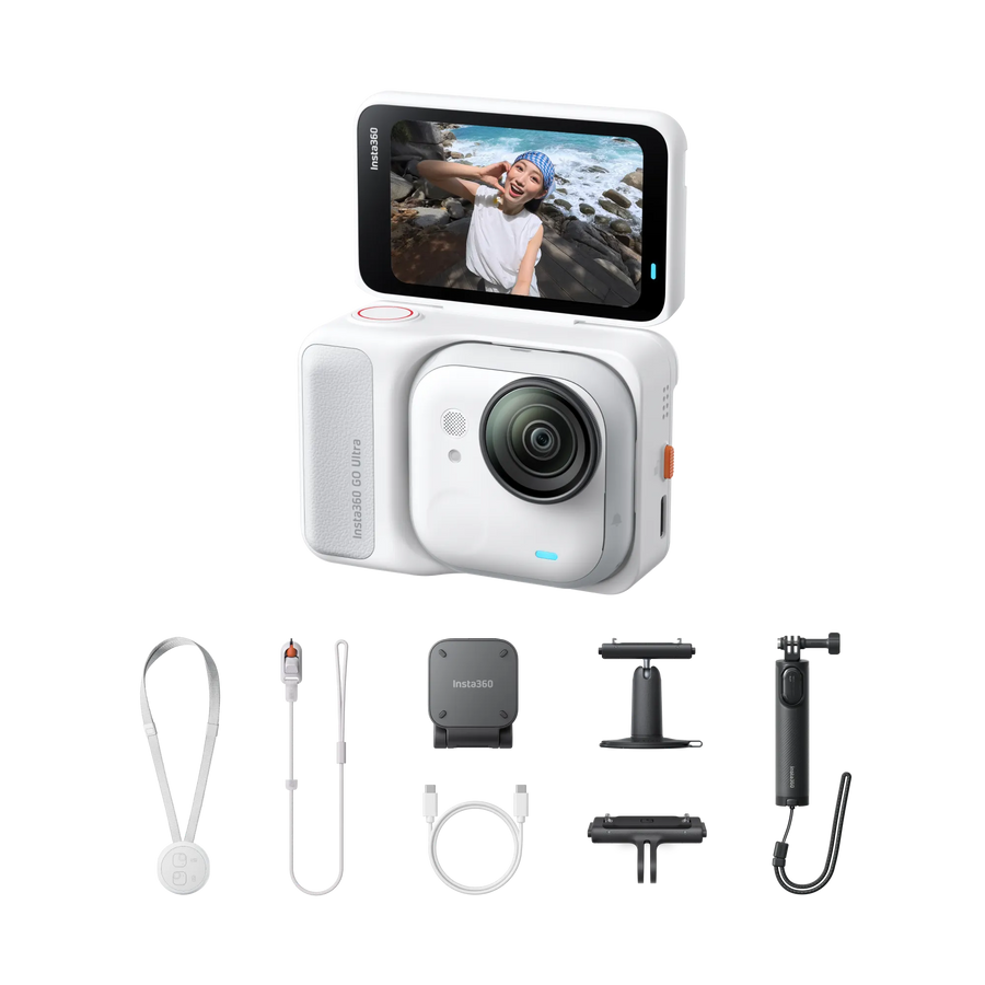 Insta360 GO Ultra | Creator Bundle | White — vista 1