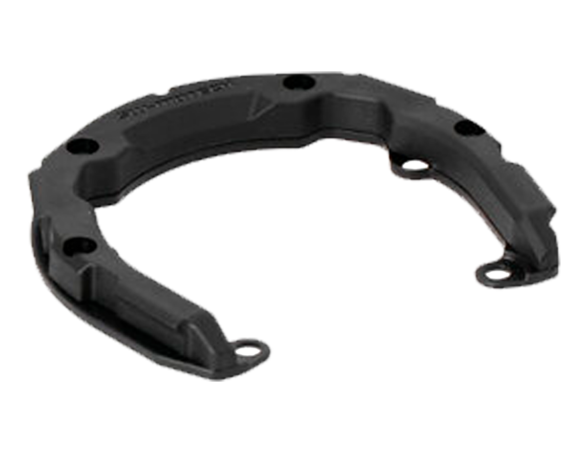 Anillo de depósito PRO Negro. Ducati/ Triumph/ Yamaha. 5 tornillos. de SW Motech