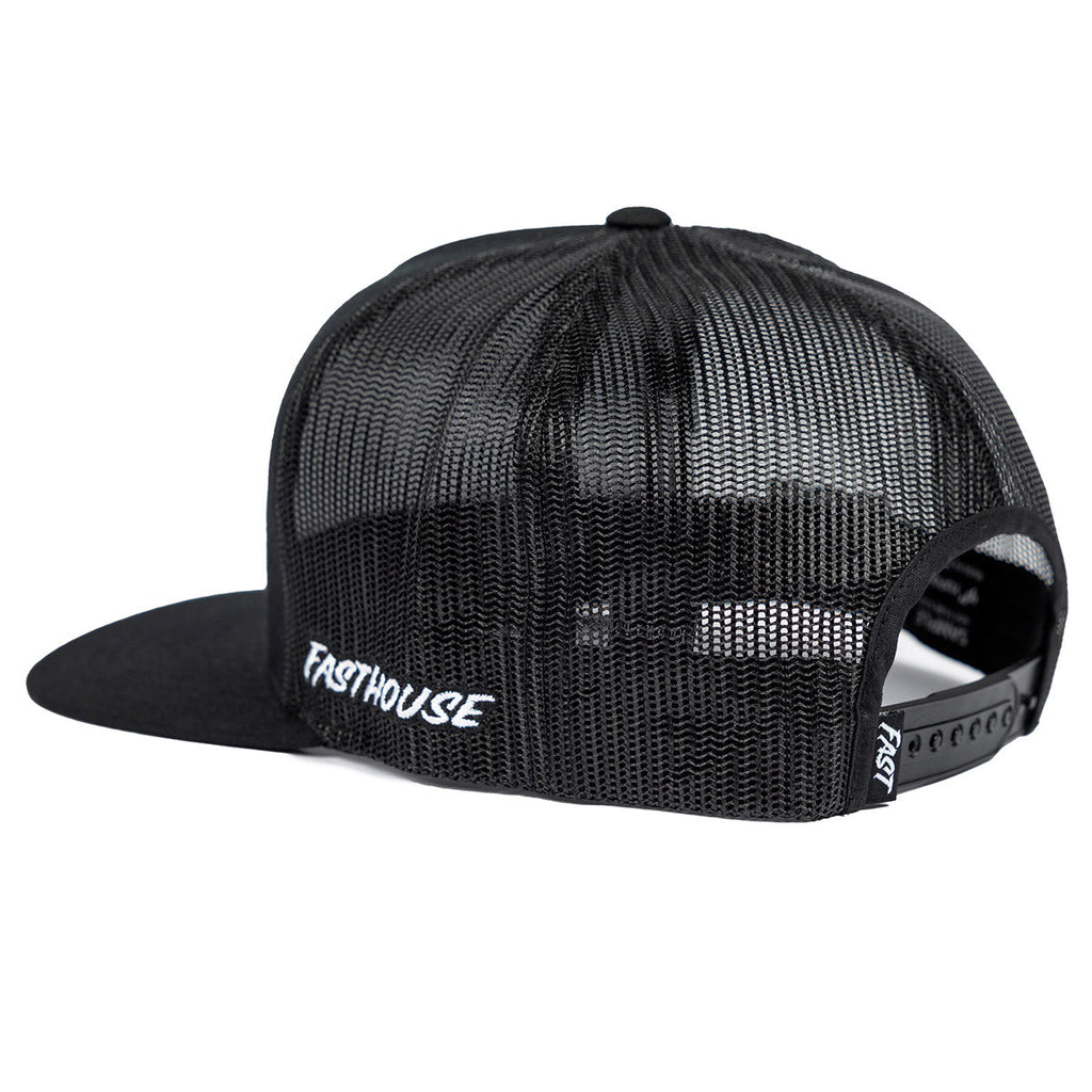 Fasthouse 805 Taproom Trucker Hat – Black / Black