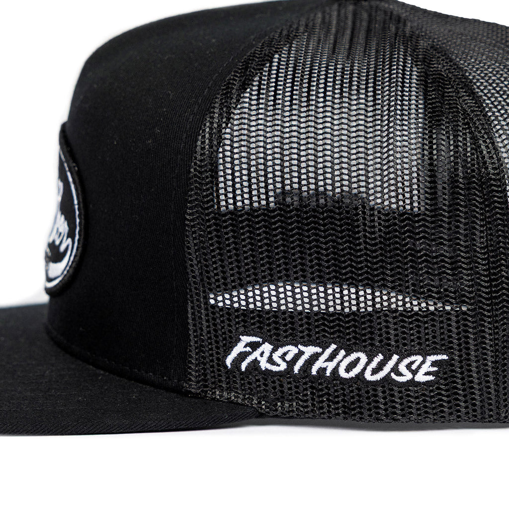 Fasthouse 805 Taproom Trucker Hat – Black / Black