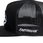 Fasthouse 805 Taproom Trucker Hat – Black / Black