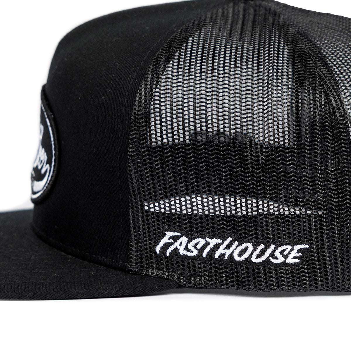 Fasthouse 805 Taproom Trucker Hat – Black / Black