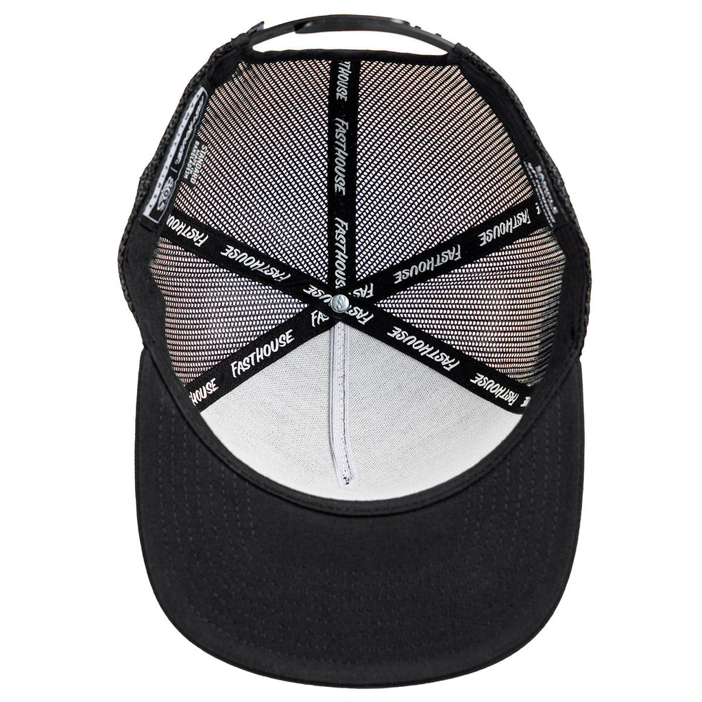 Fasthouse 805 Taproom Trucker Hat – Black / Black
