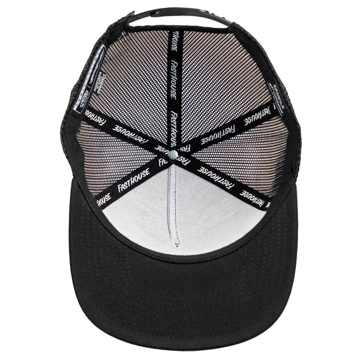 Fasthouse 805 Taproom Trucker Hat – Black / Black