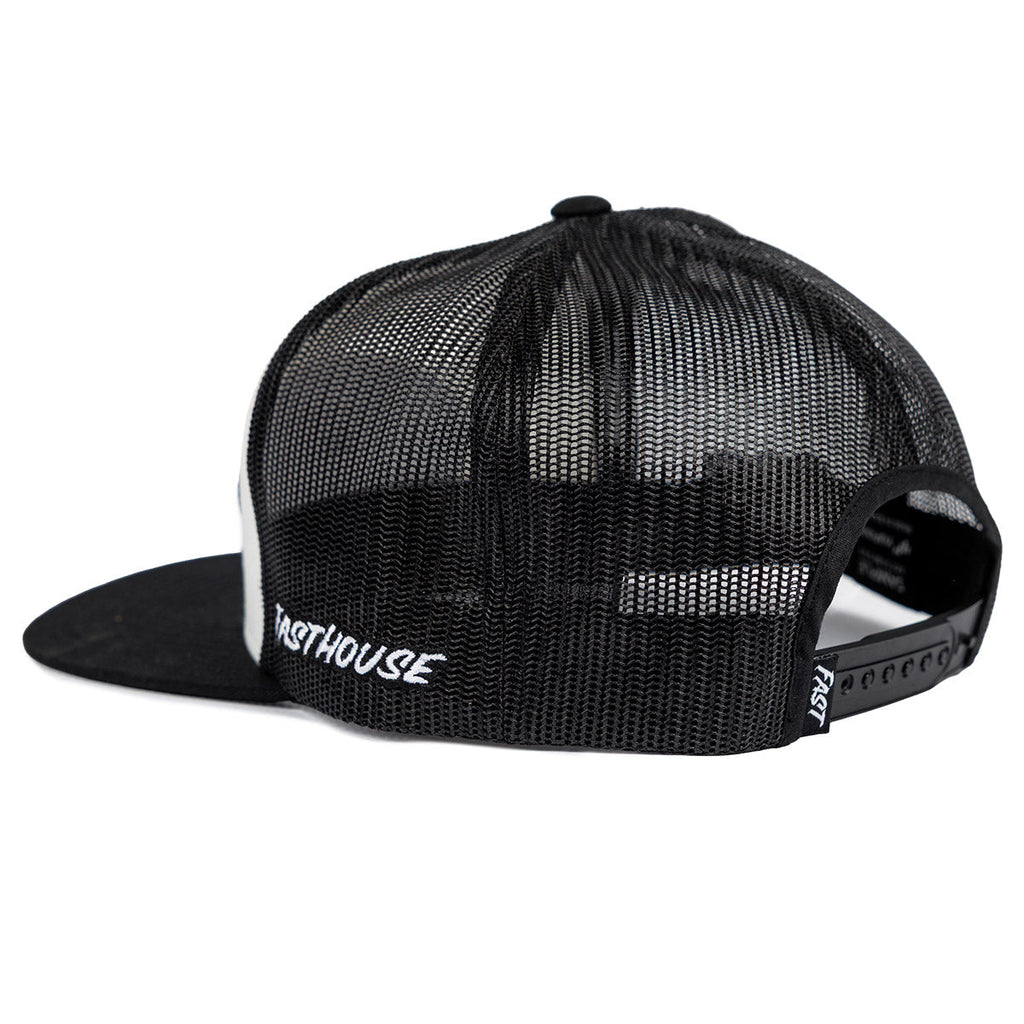 Fasthouse 805 Taproom Trucker Hat – White / Black