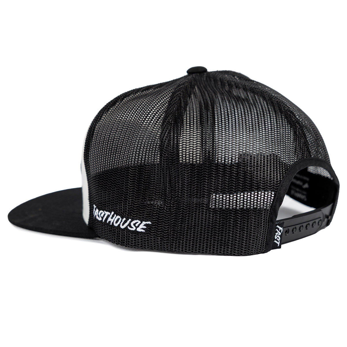 Fasthouse 805 Taproom Trucker Hat – White / Black — vista 3