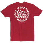 Fasthouse Tavern Tee Cardinal