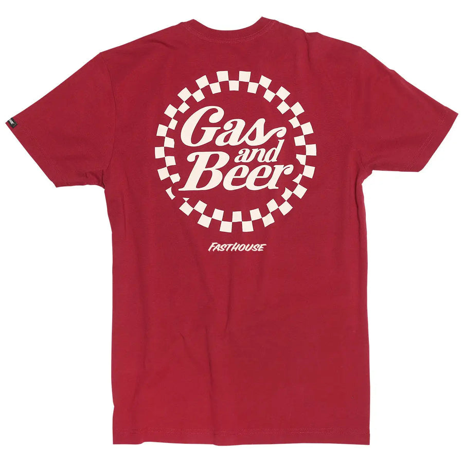 Fasthouse Tavern Tee Cardinal — vista 1