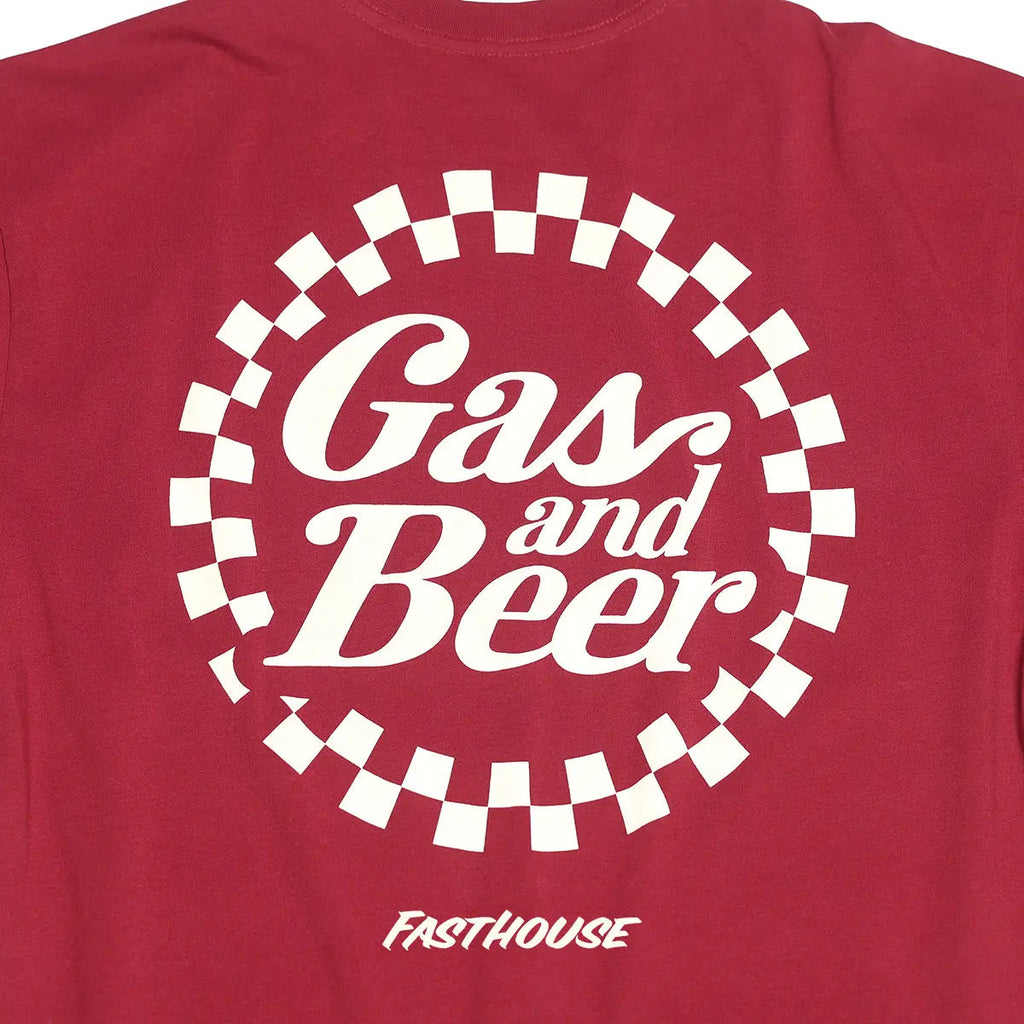 Fasthouse Tavern Tee Cardinal