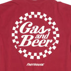 Fasthouse Tavern Tee Cardinal