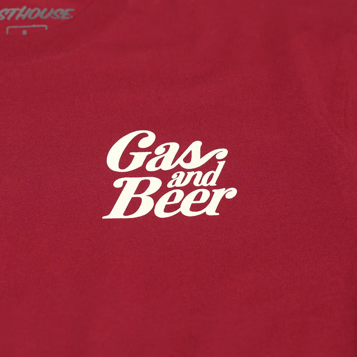 Fasthouse Tavern Tee Cardinal