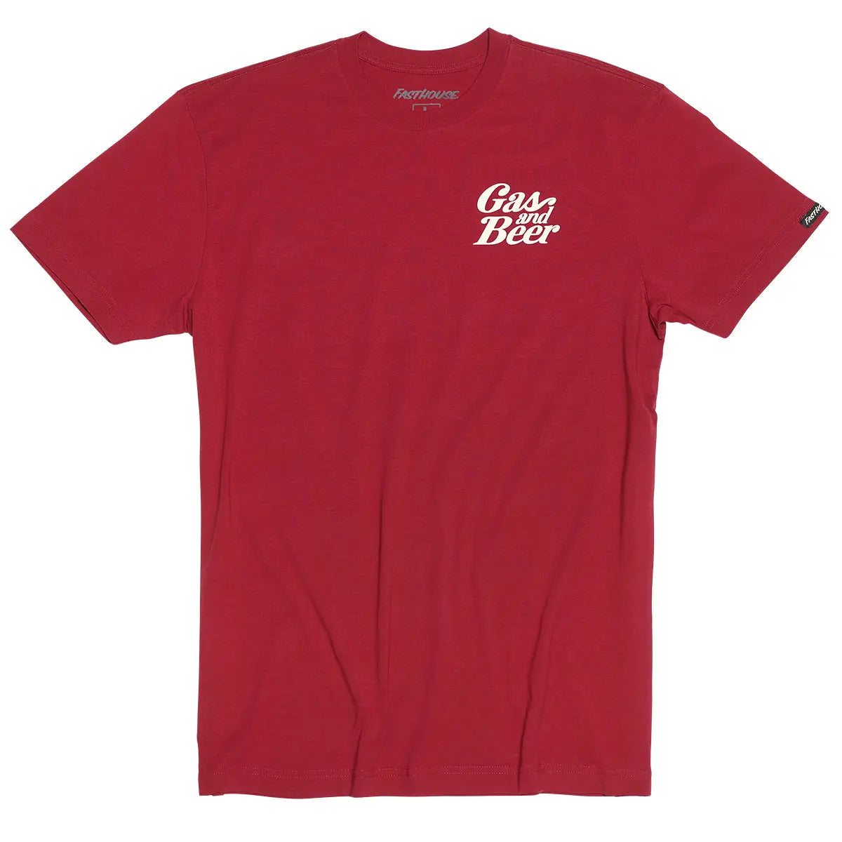 Fasthouse Tavern Tee Cardinal