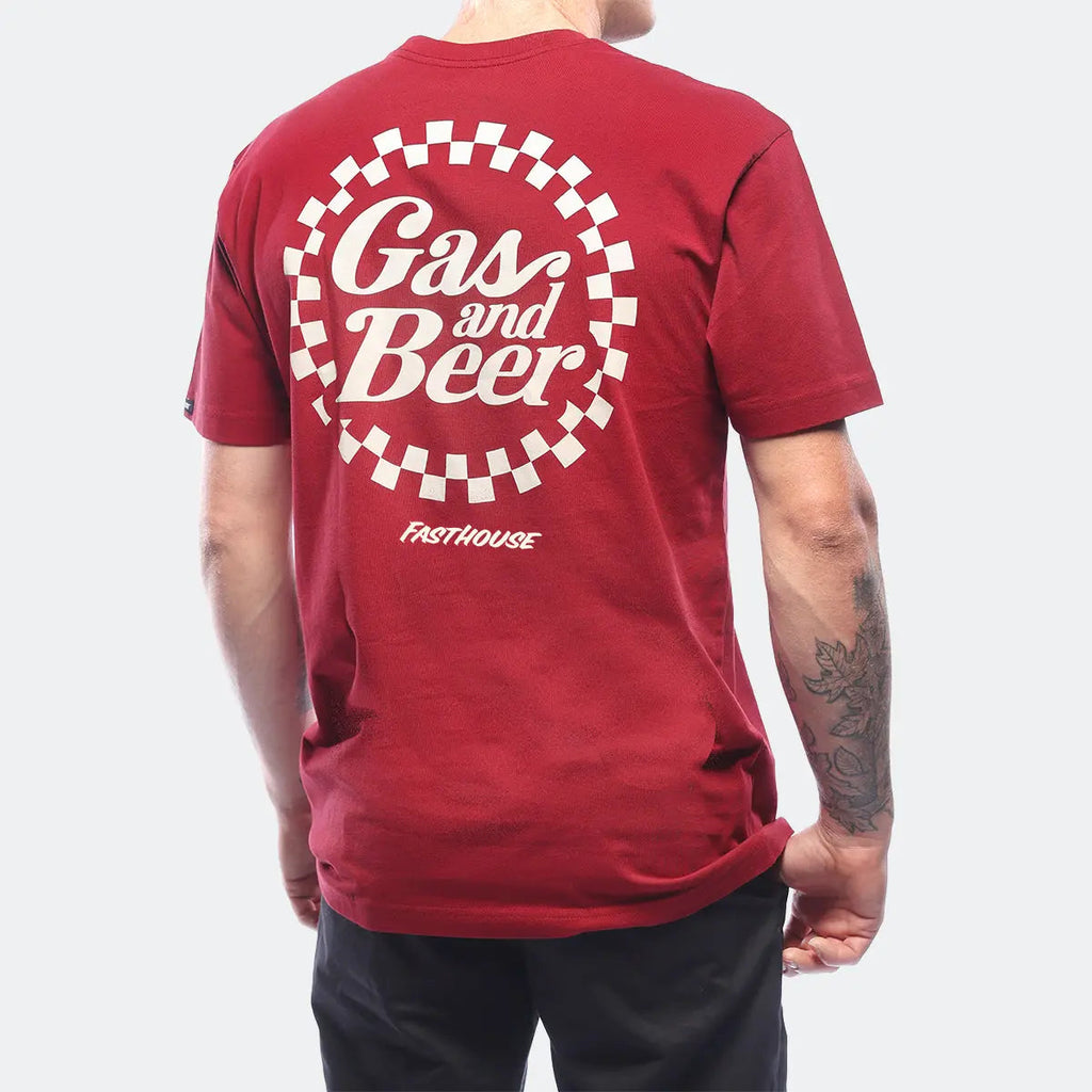 Fasthouse Tavern Tee Cardinal