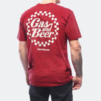 Fasthouse Tavern Tee Cardinal
