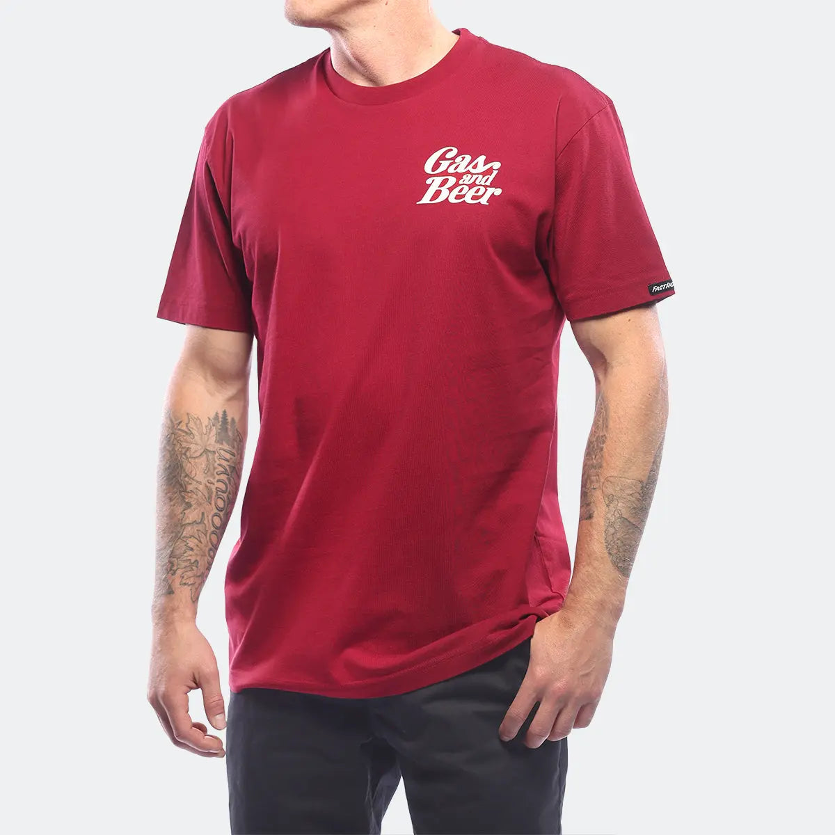 Fasthouse Tavern Tee Cardinal