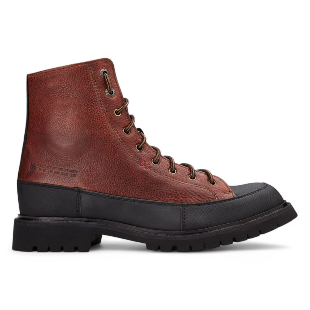 Botas Motociclista Terren Umberto Luce de UMBERTO ˣ LUCE — vista 2