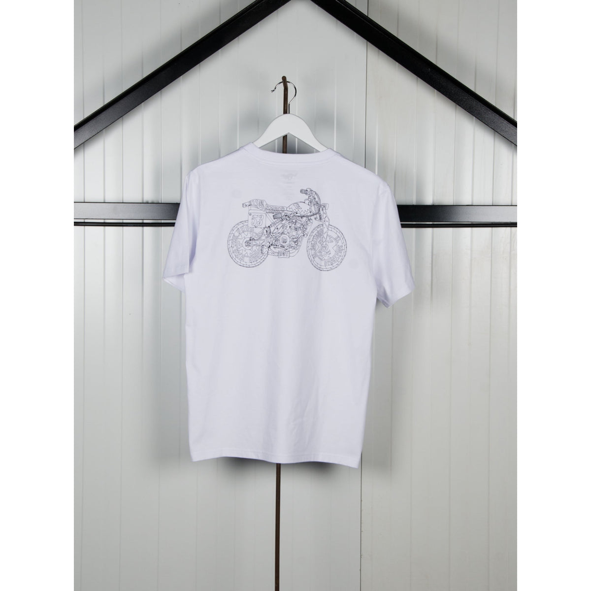 El Solitario Pluto T-Shirt x Ein883 — vista 4