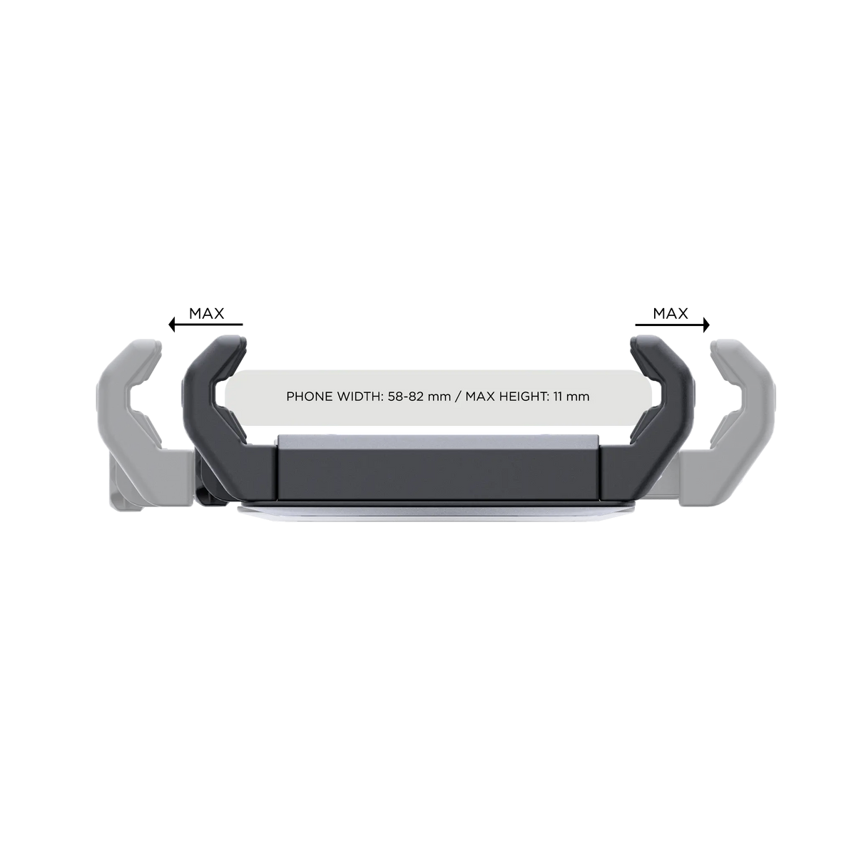 Universal Phone Clamp | SP Connect — vista 5
