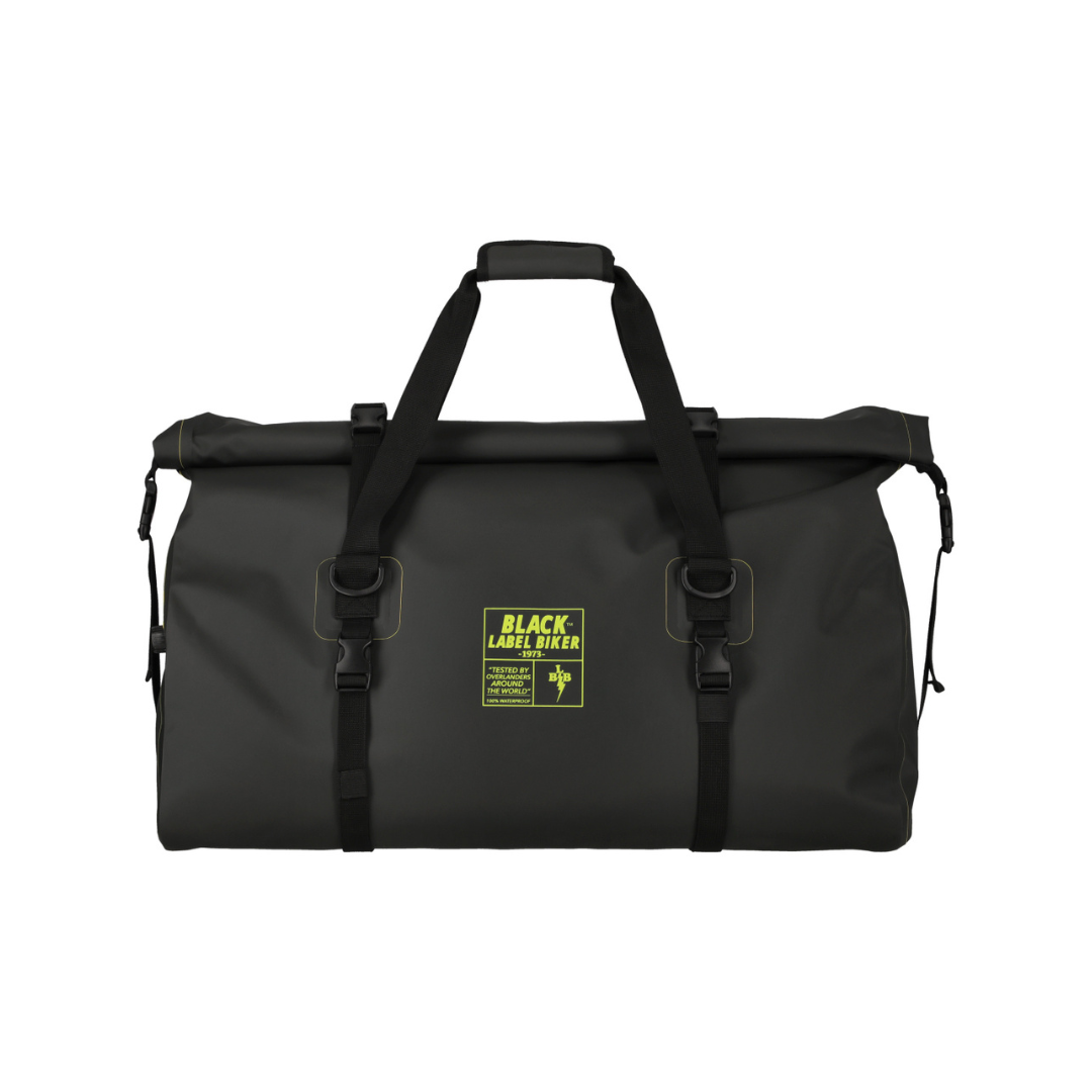 Black Label Biker Last Frontier Dry Bag - 60L — vista 2