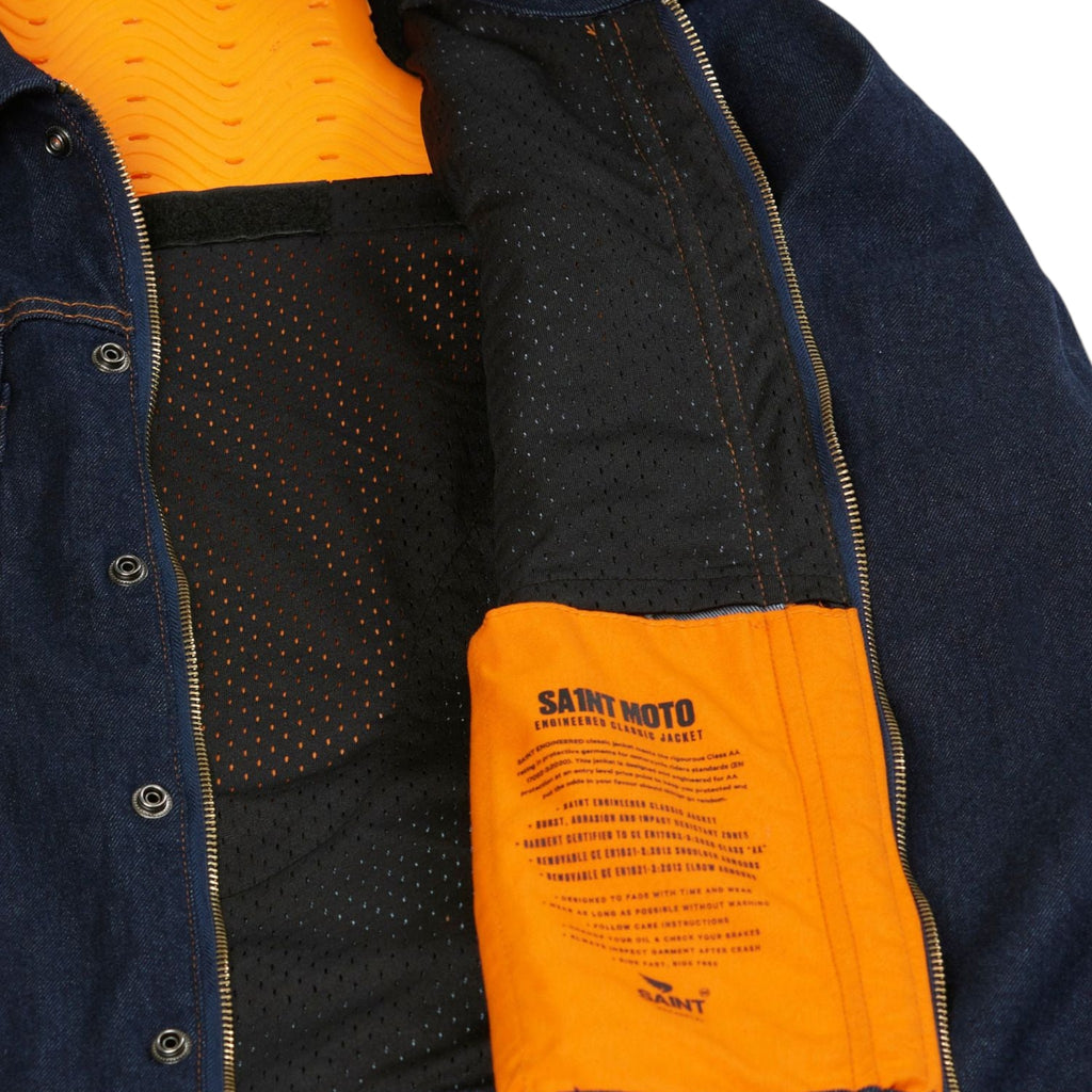 SA1NT  Engineered Classic Jacket