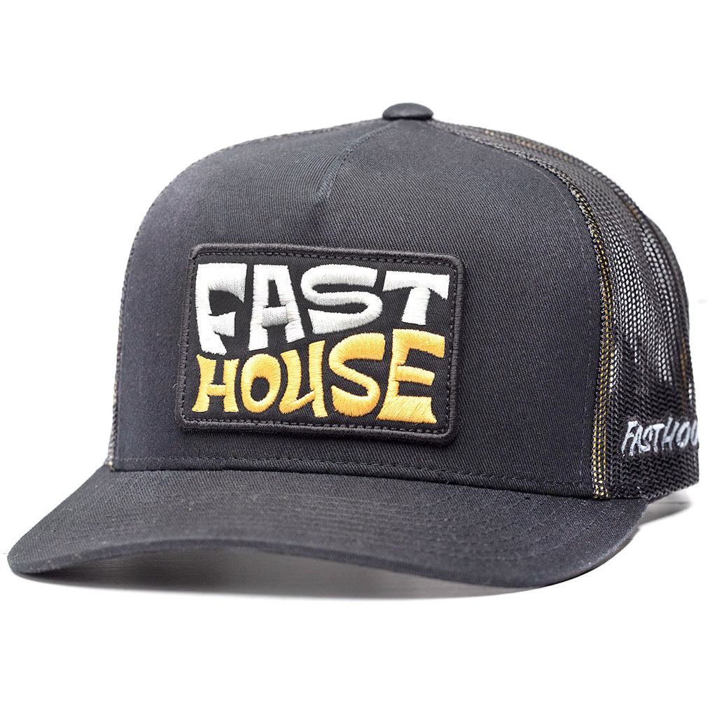 FASTHOUSE Utopia Hat - Black