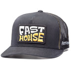 FASTHOUSE Utopia Hat - Black