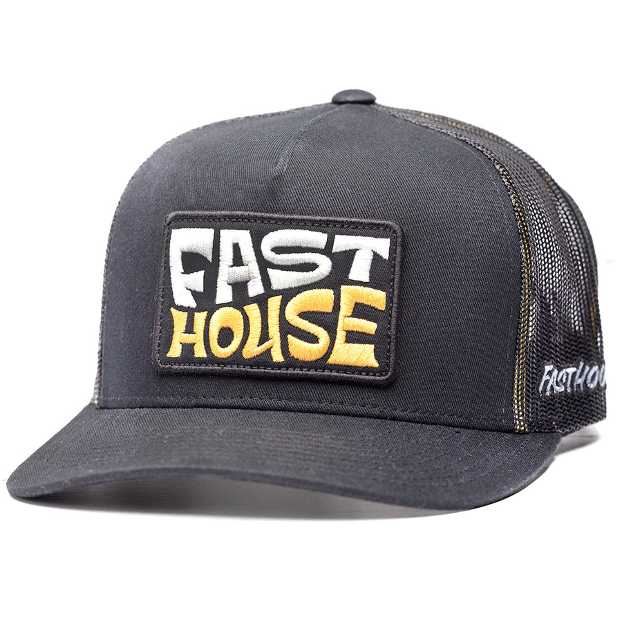 FASTHOUSE Utopia Hat - Black — vista 1
