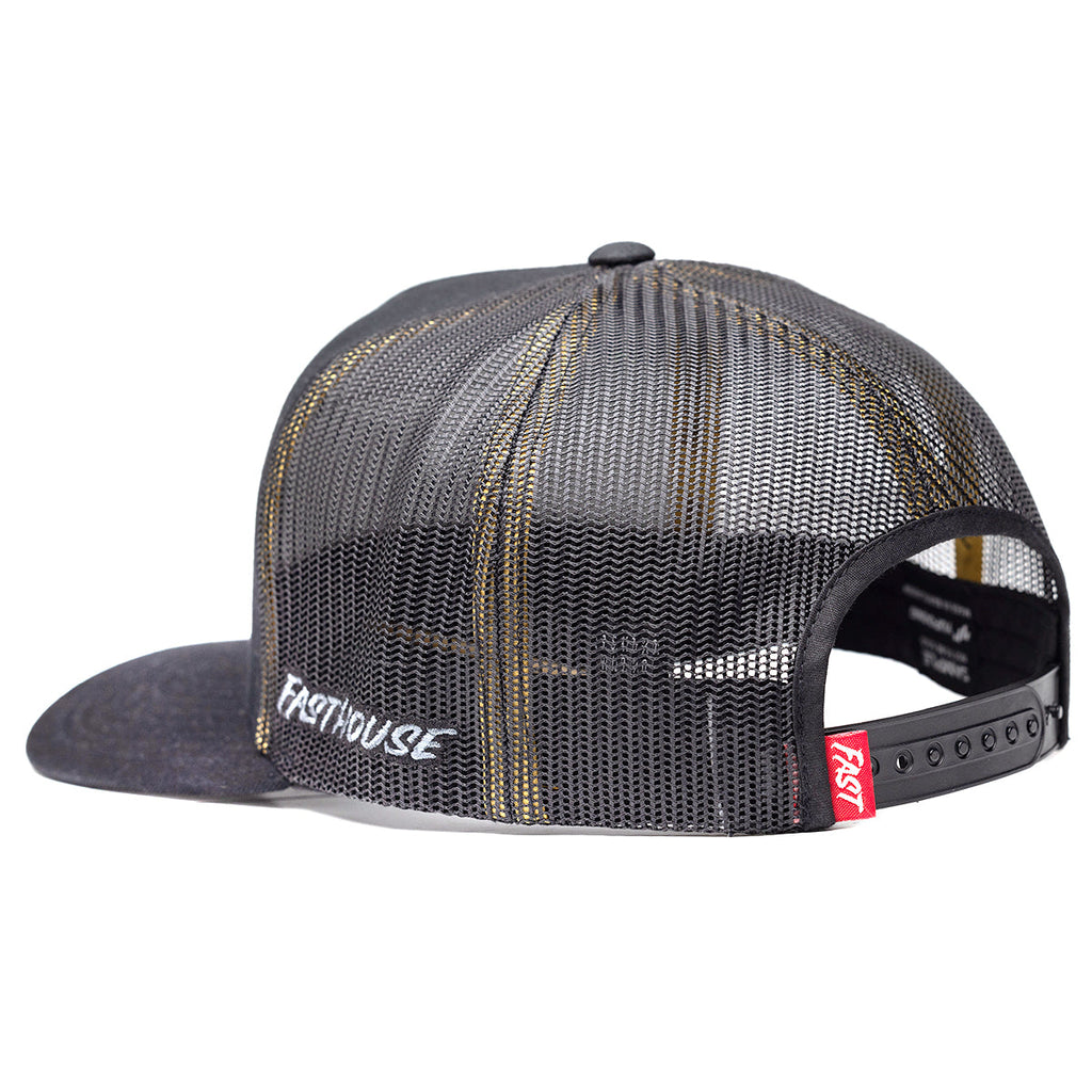 FASTHOUSE Utopia Hat - Black