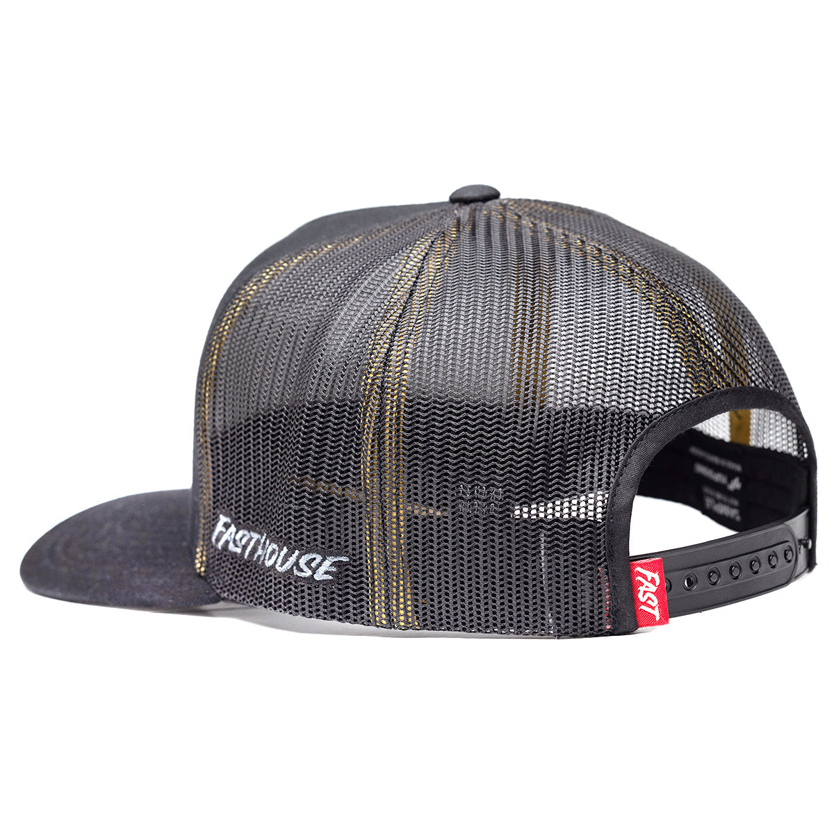 FASTHOUSE Utopia Hat - Black — vista 3