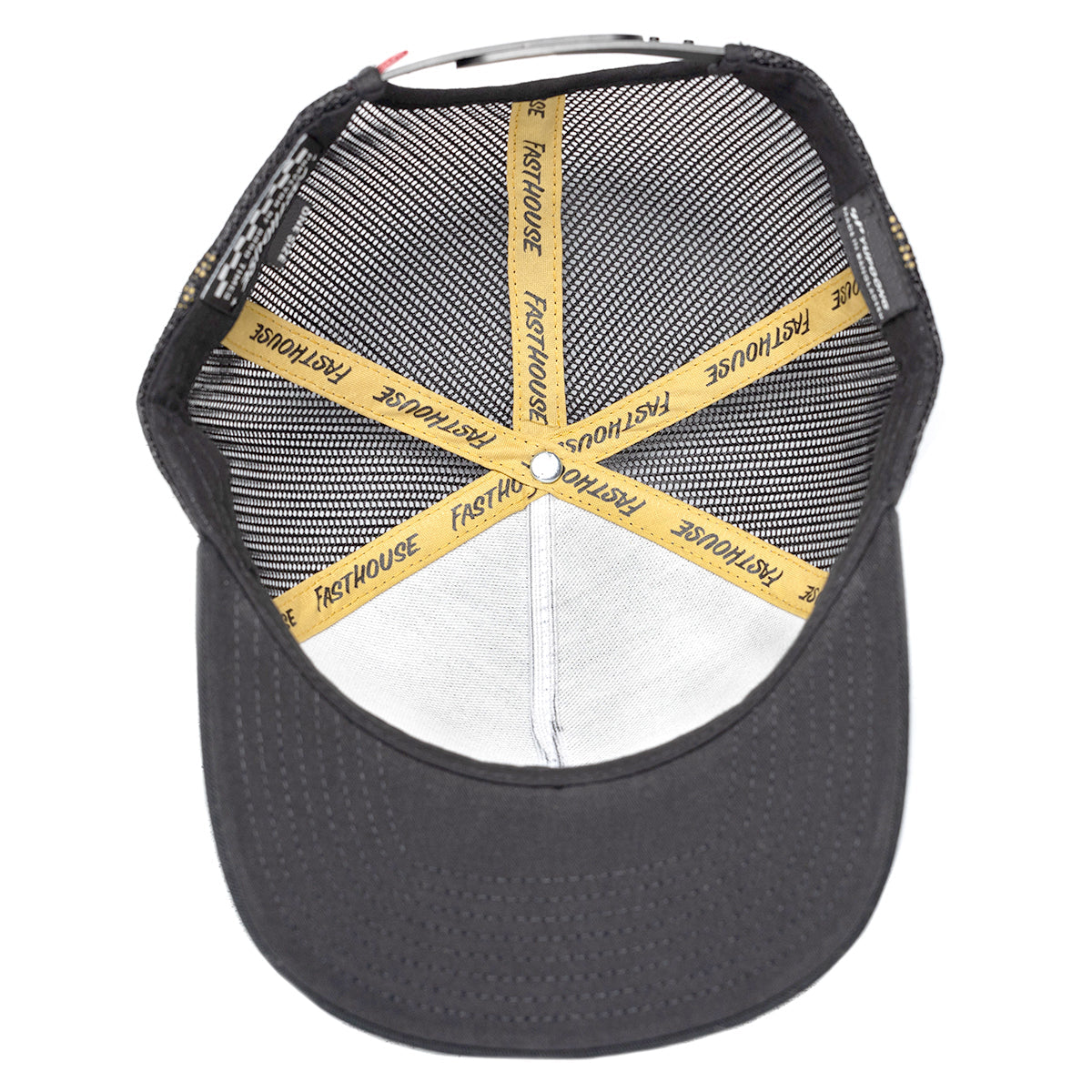 FASTHOUSE Utopia Hat - Black — vista 4