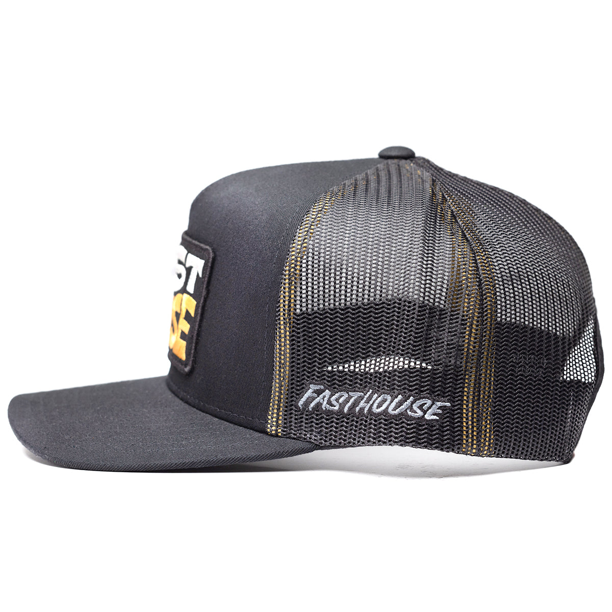 FASTHOUSE Utopia Hat - Black — vista 2