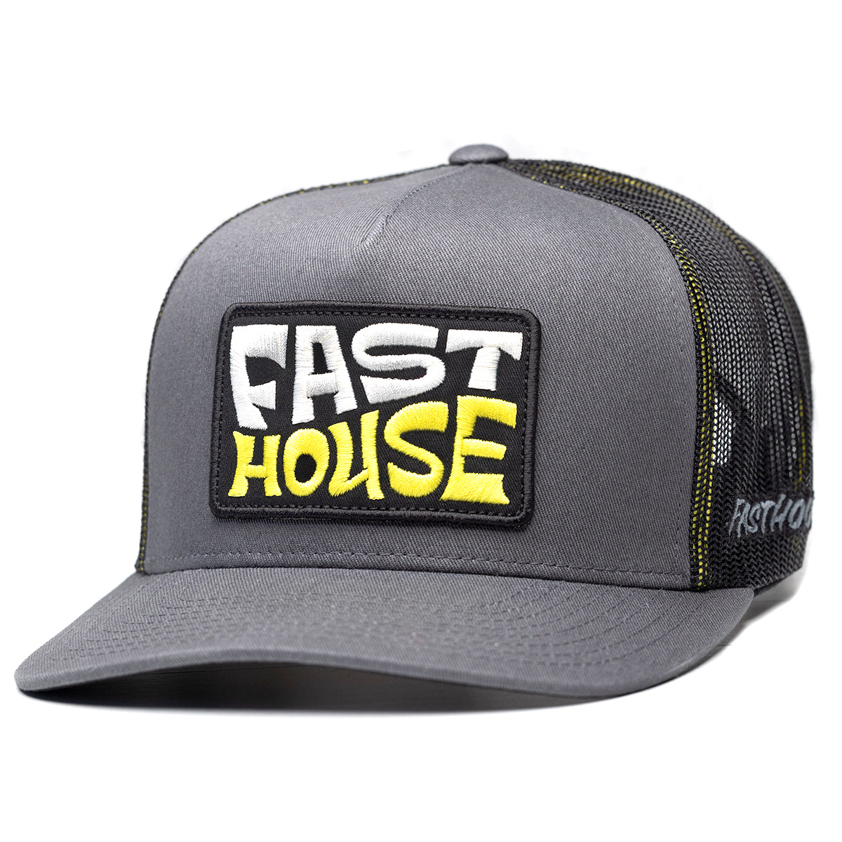 FASTHOUSE Utopia Hat - Charcoal