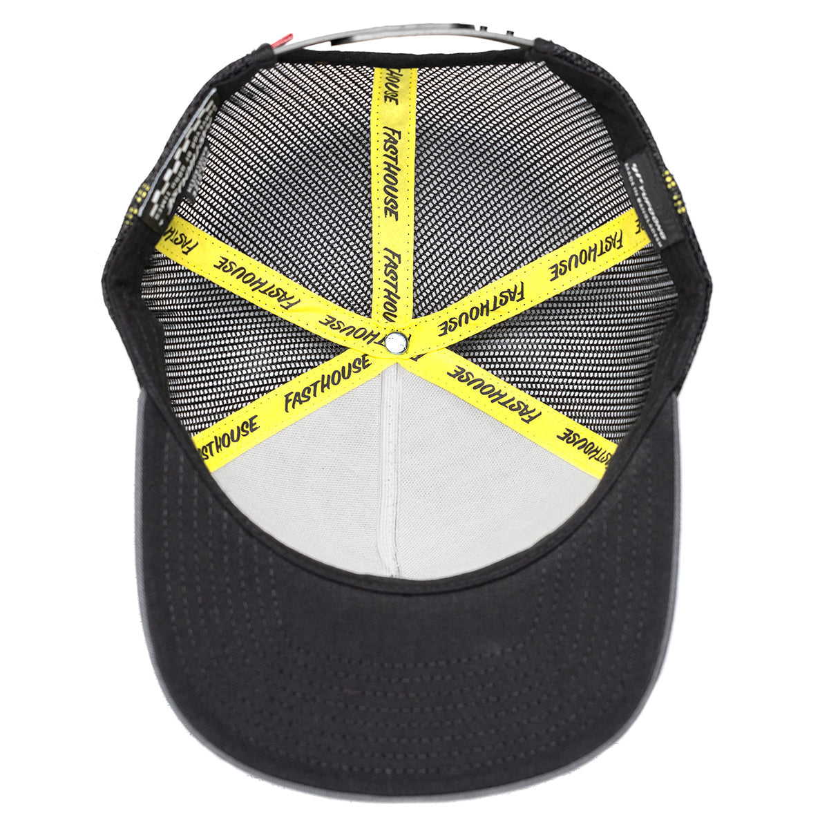 FASTHOUSE Utopia Hat - Charcoal