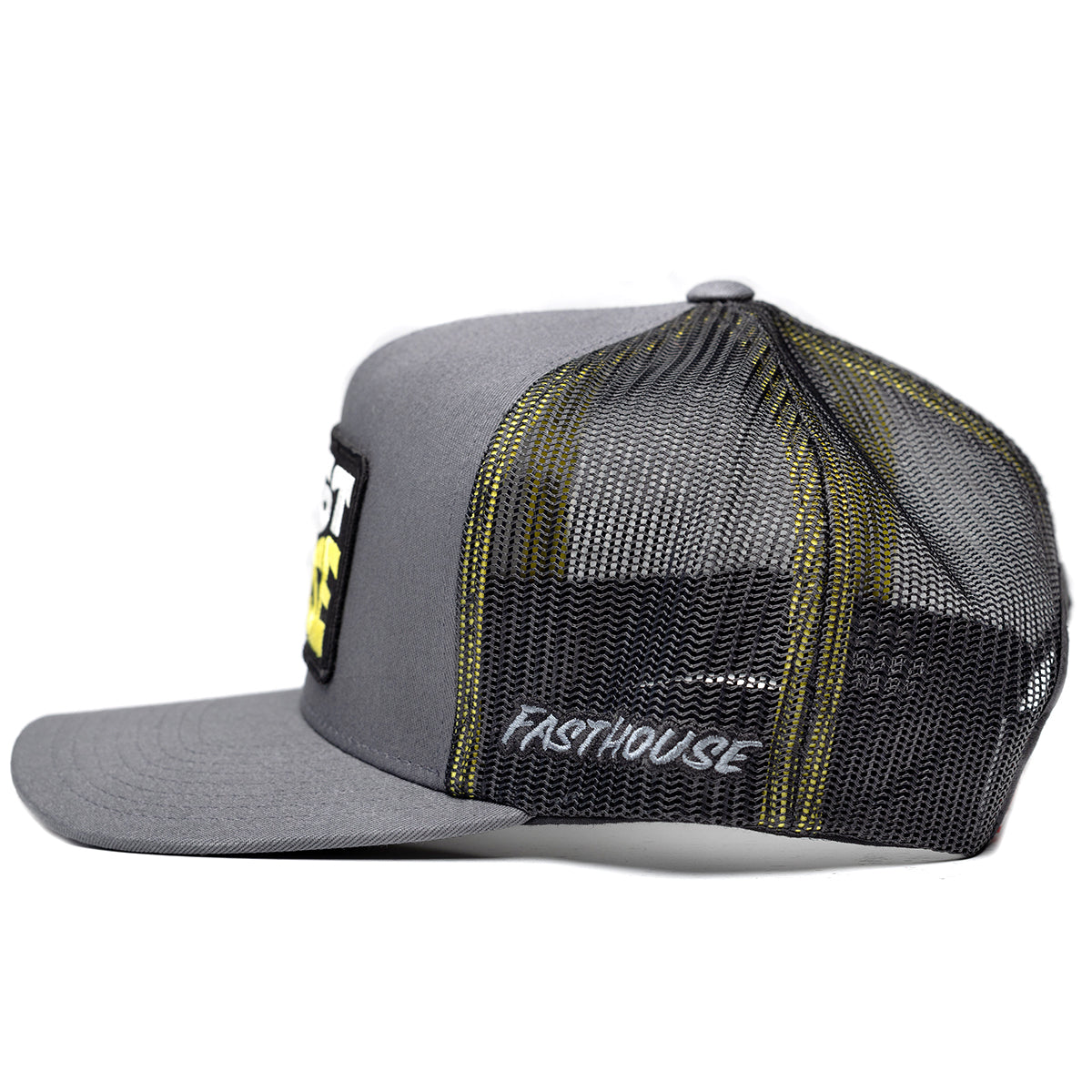 FASTHOUSE Utopia Hat - Charcoal