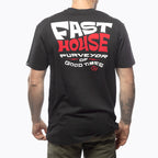 FASTHOUSE Utopia Tee - Black