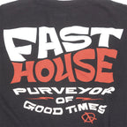 FASTHOUSE Utopia Tee - Black
