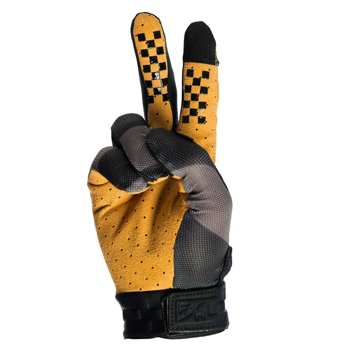 Fasthouse Vapor Ray Gloves – Gray