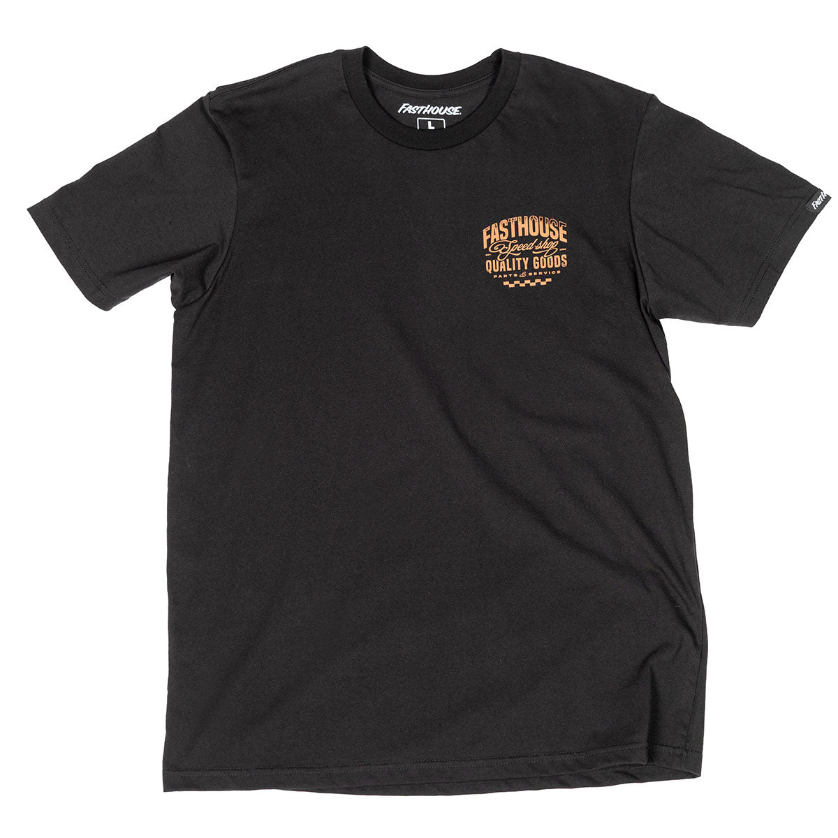 Fasthouse Virtue Tee – Black — vista 4