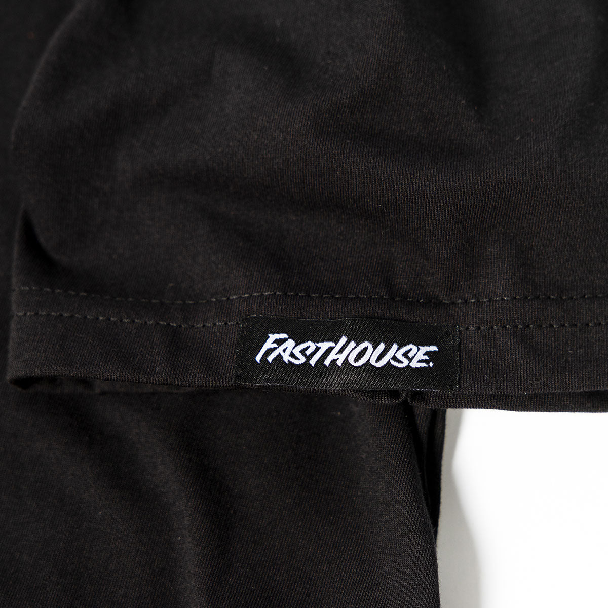 Fasthouse Virtue Tee – Black — vista 5