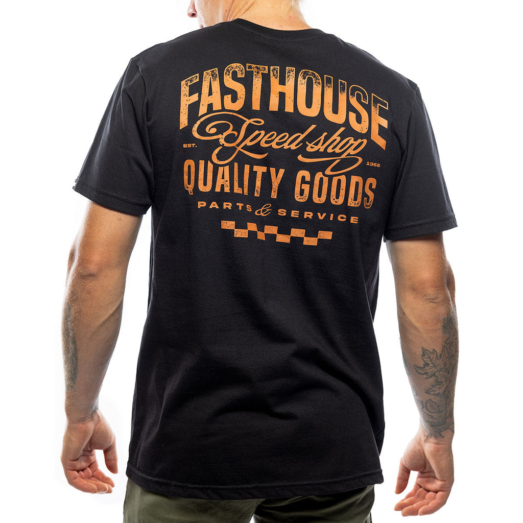 Fasthouse Virtue Tee – Black